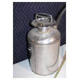 Craftsman Stainless Steel Sprayer with Funnel Top - 2 Gallon Capacity