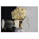 Osterizer Dual Range 8 Blender with Accessories and Carrying Bag