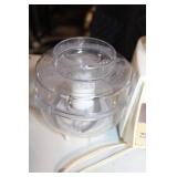 Osterizer Dual Range 8 Blender with Accessories and Carrying Bag