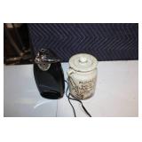 Hamilton Beach Electric Can Opener and Minnesota Wild Rice Stoneware Jar