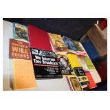 Collection of Various Books Including Historical and Fiction Titles