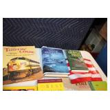 Collection of Various Books Including Historical and Fiction Titles