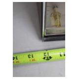 Vintage Philco AM/FM Woodgrain Alarm Clock Radio