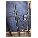 Heavy-Duty Roof Mounted Bike Rack for Vehicles