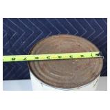 Vintage Mobiloil One-Gallon Tin Can with Pegasus Logo