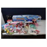 Great Planes PT-40 MKII Trainer RC Airplane Kit with Accessories, Plane Pictures, Booklets, & Calendar