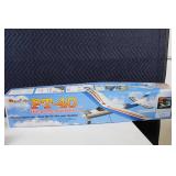 Great Planes PT-40 MKII Trainer RC Airplane Kit with Accessories, Plane Pictures, Booklets, & Calendar