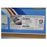 Great Planes PT-40 MKII Trainer RC Airplane Kit with Accessories, Plane Pictures, Booklets, & Calendar