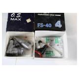 Great Planes PT-40 MKII Trainer RC Airplane Kit with Accessories, Plane Pictures, Booklets, & Calendar