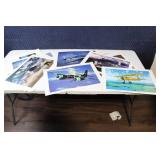 Great Planes PT-40 MKII Trainer RC Airplane Kit with Accessories, Plane Pictures, Booklets, & Calendar