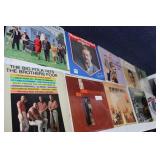 Lot of 12 Vintage Vinyl Records - Various Artists and Genres