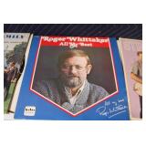 Lot of 12 Vintage Vinyl Records - Various Artists and Genres