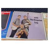 Lot of 12 Vintage Vinyl Records - Various Artists and Genres