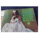 Lot of 12 Vintage Vinyl Records - Various Artists and Genres