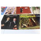 Lot of 12 Vintage Vinyl Records - Various Artists and Genres