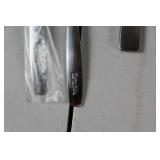 Republic Airlines Vintage Collection - Silverware and Glassware Set - Republic Airlines System Timetable