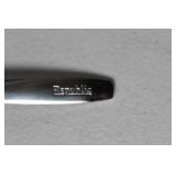 Republic Airlines Vintage Collection - Silverware and Glassware Set - Republic Airlines System Timetable