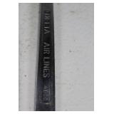 Republic Airlines Vintage Collection - Silverware and Glassware Set - Republic Airlines System Timetable