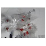 Republic Airlines Vintage Collection - Silverware and Glassware Set - Republic Airlines System Timetable