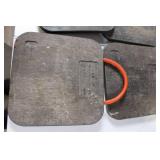 Set of 4 Dica Outrigger Pads with Carry Bag