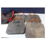 Set of 4 Dica Outrigger Pads with Carry Bag