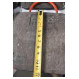 Set of 4 Dica Outrigger Pads with Carry Bag