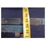 Used Adjustable Metal Foldable Sawhorse with 43" Length