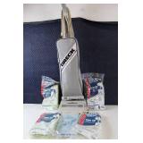 Used Oreck XL Upright Vacuum Cleaner with 4 Type CC Bags