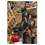Used Kawasaki LTD 440 Motorcycle with Windshield
