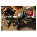 Used Kawasaki LTD 440 Motorcycle with Windshield