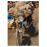 Used Kawasaki LTD 440 Motorcycle with Windshield