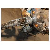 Used Kawasaki LTD 440 Motorcycle with Windshield