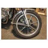 Used Kawasaki LTD 440 Motorcycle with Windshield