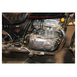 Used Kawasaki LTD 440 Motorcycle with Windshield