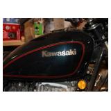 Used Kawasaki LTD 440 Motorcycle with Windshield