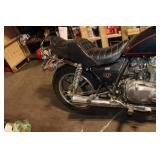 Used Kawasaki LTD 440 Motorcycle with Windshield