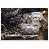 Used Kawasaki LTD 440 Motorcycle with Windshield