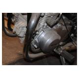 Used Kawasaki LTD 440 Motorcycle with Windshield