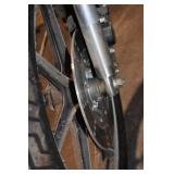 Used Kawasaki LTD 440 Motorcycle with Windshield