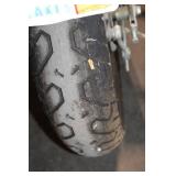 Used Kawasaki LTD 440 Motorcycle with Windshield