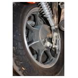 Used Kawasaki LTD 440 Motorcycle with Windshield