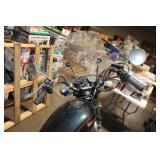 Used Kawasaki LTD 440 Motorcycle with Windshield