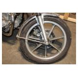 Used Kawasaki LTD 440 Motorcycle with Windshield