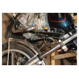 Used Kawasaki LTD 440 Motorcycle with Windshield