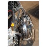 Used Kawasaki LTD 440 Motorcycle with Windshield