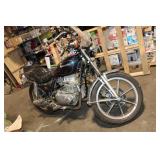Used Kawasaki LTD 440 Motorcycle with Windshield