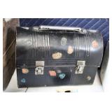 Assorted Collection with Antique Lantern, Vintage Lunchbox, and More