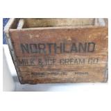 Assorted Collection with Antique Lantern, Vintage Lunchbox, and More