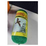 Collection of Bird Feeders with Bird Stop Protective Mesh