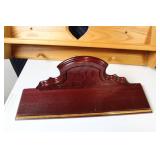 Set of 4 Vintage Wooden Wall Shelves - Various Designs